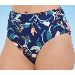 Mynah Women's High Waist Bikini Swimsuit Bottom Size XXL